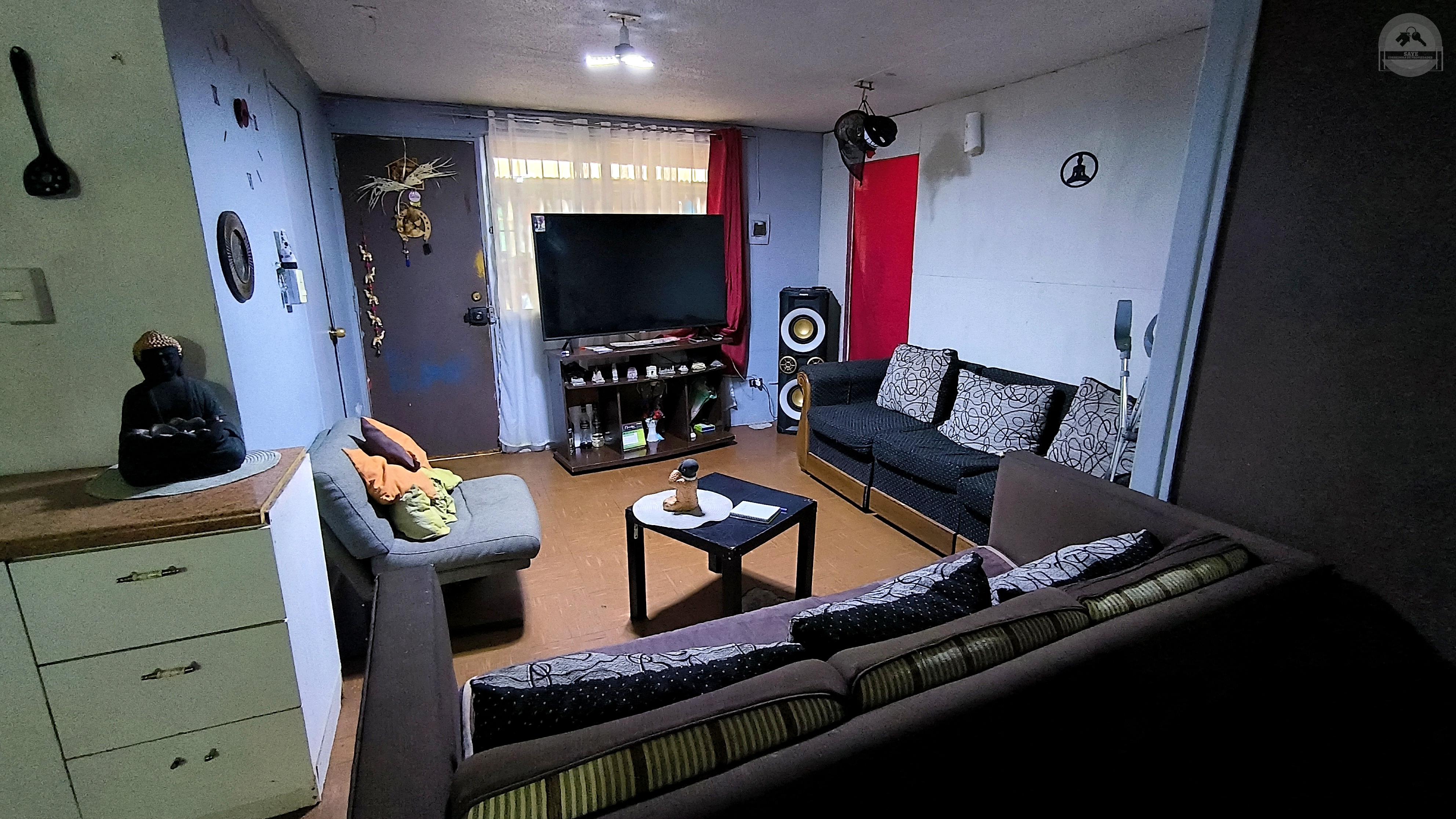 Departamento en venta. 2do. Piso. Puente alto